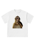 Monkey thinking - T-Shirt