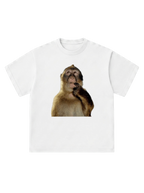 Monkey thinking - T-Shirt