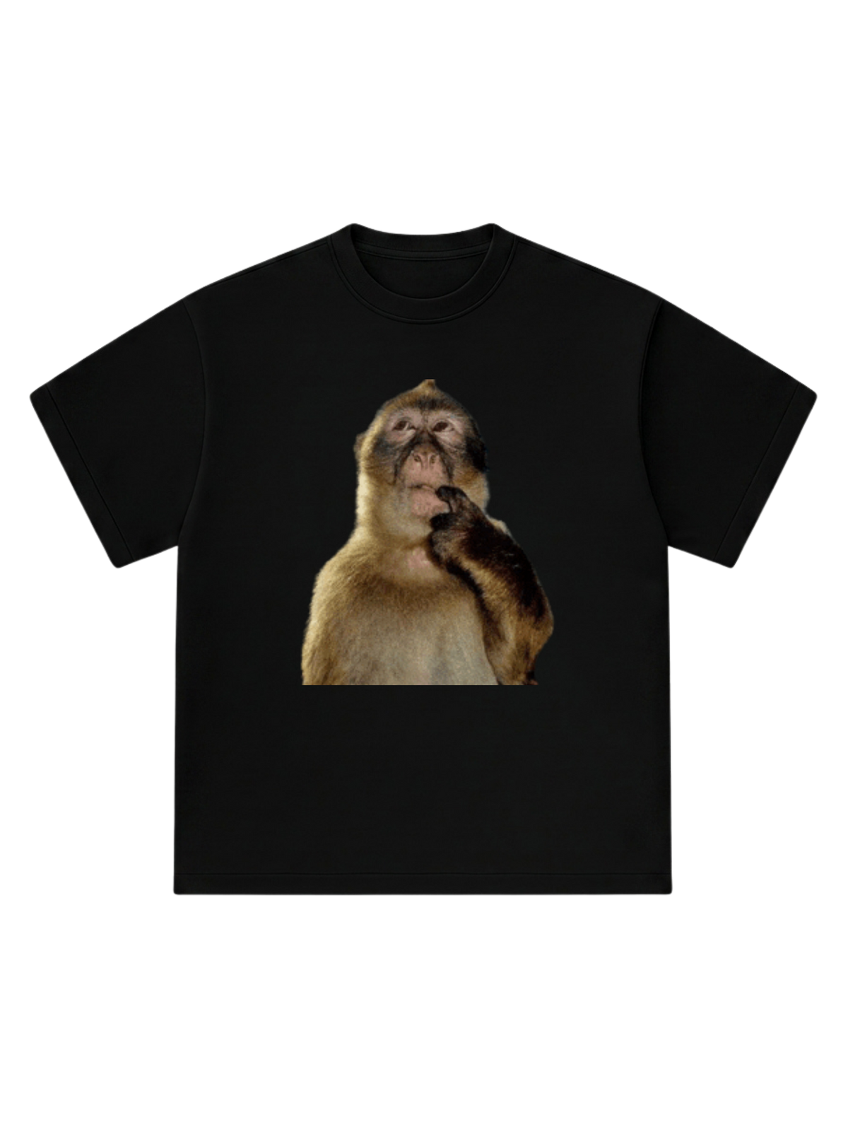 Monkey thinking - T-Shirt