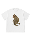 Monkey smoking - T-Shirt