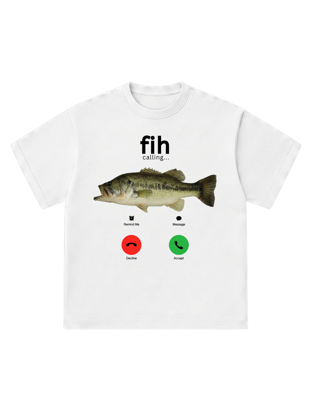 fih calling... - T-Shirt