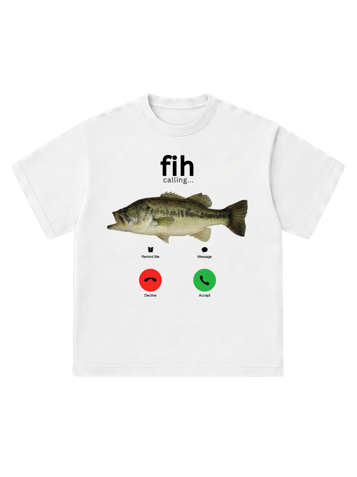 fih calling... - T-Shirt