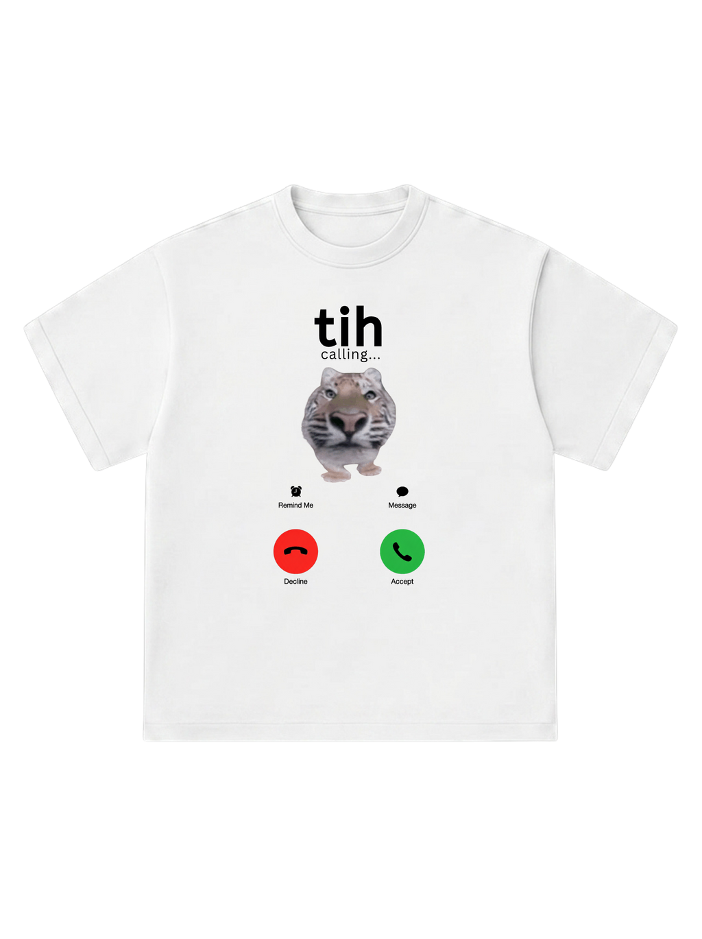 tih calling... - T-Shirt