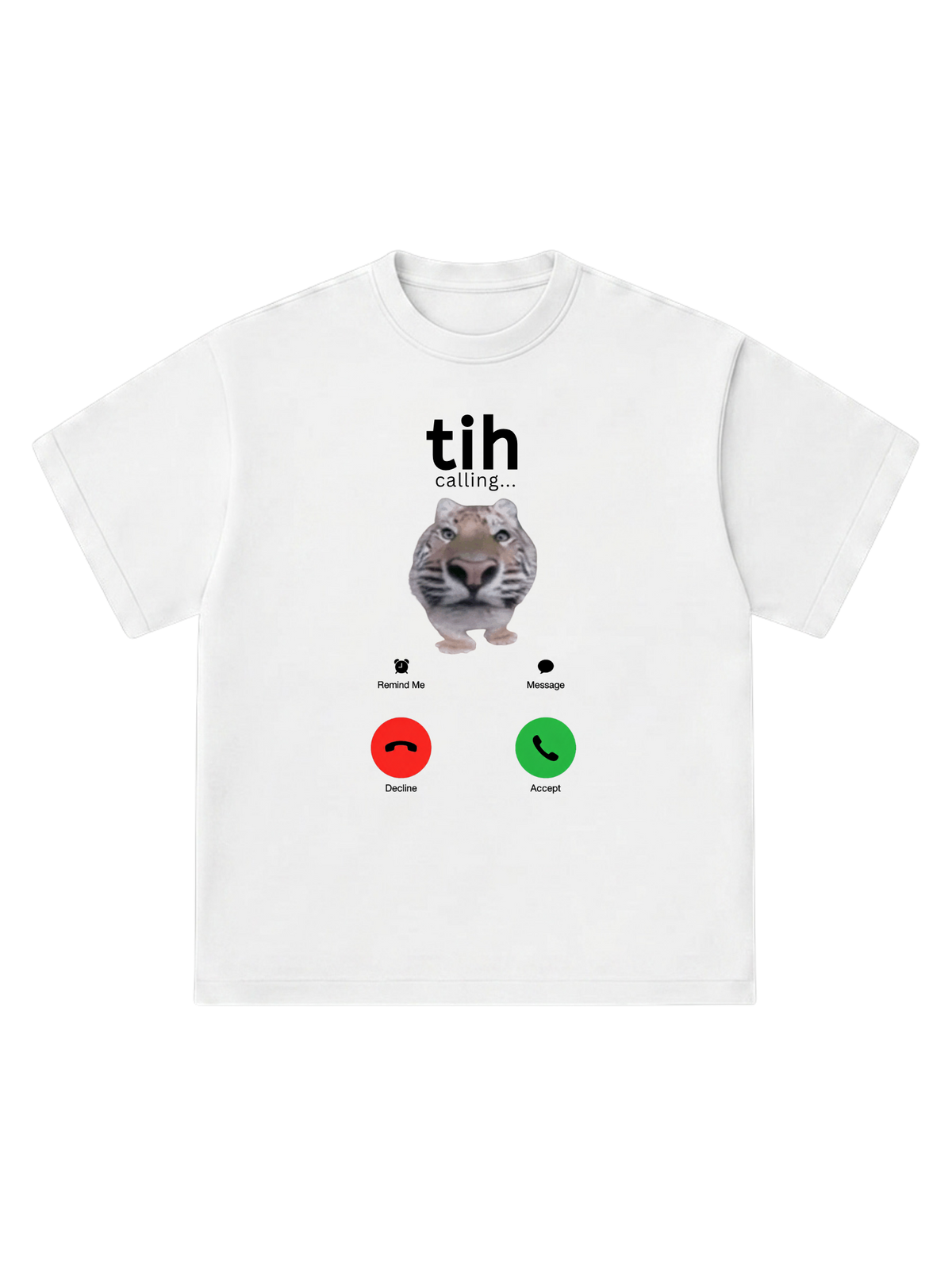 tih calling... - T-Shirt