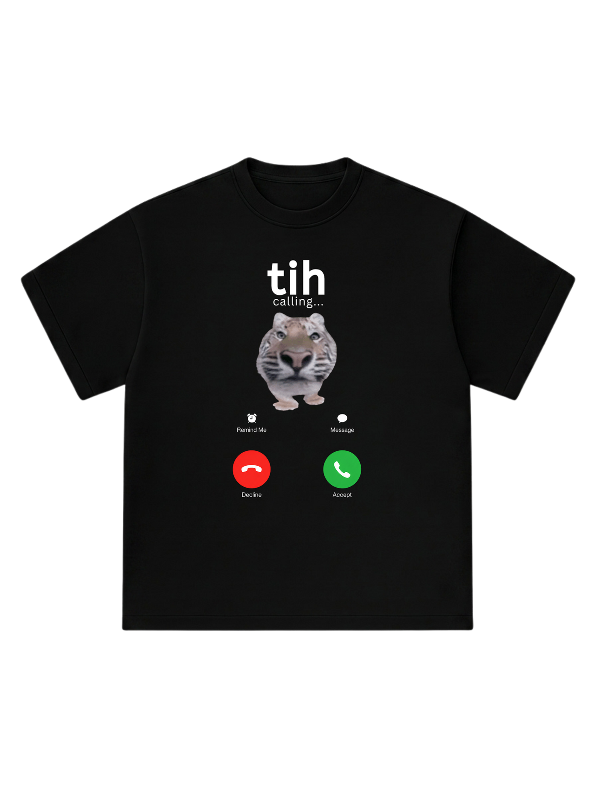 tih calling... - T-Shirt