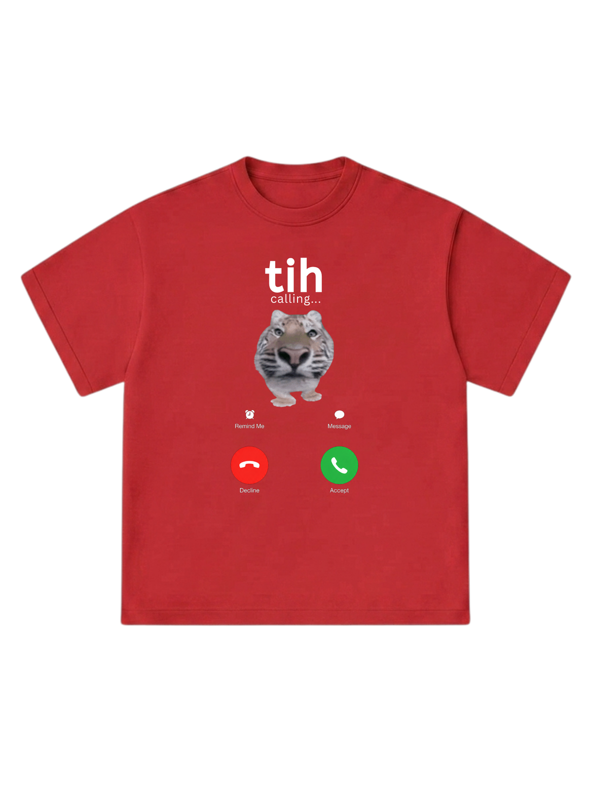 tih calling... - T-Shirt