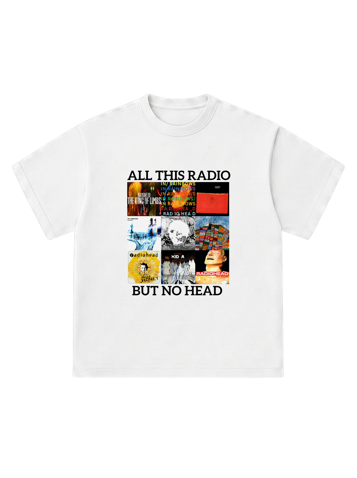 All this Radiohead - T-Shirt