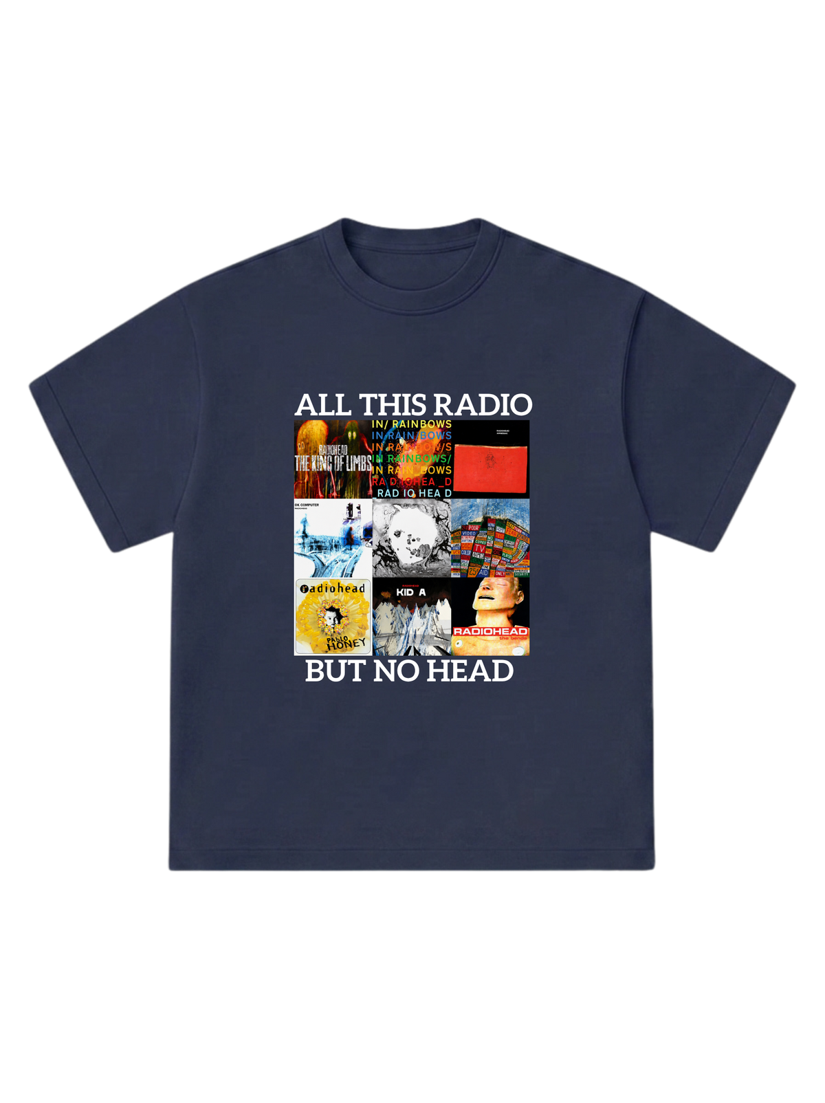 All this Radiohead - T-Shirt