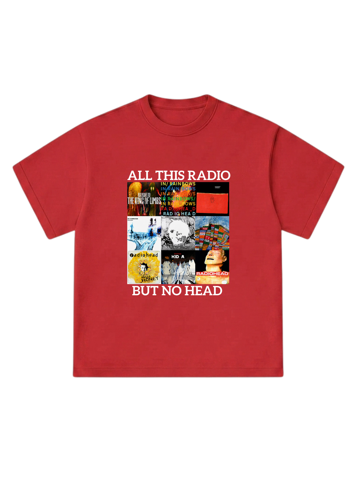 All this Radiohead - T-Shirt