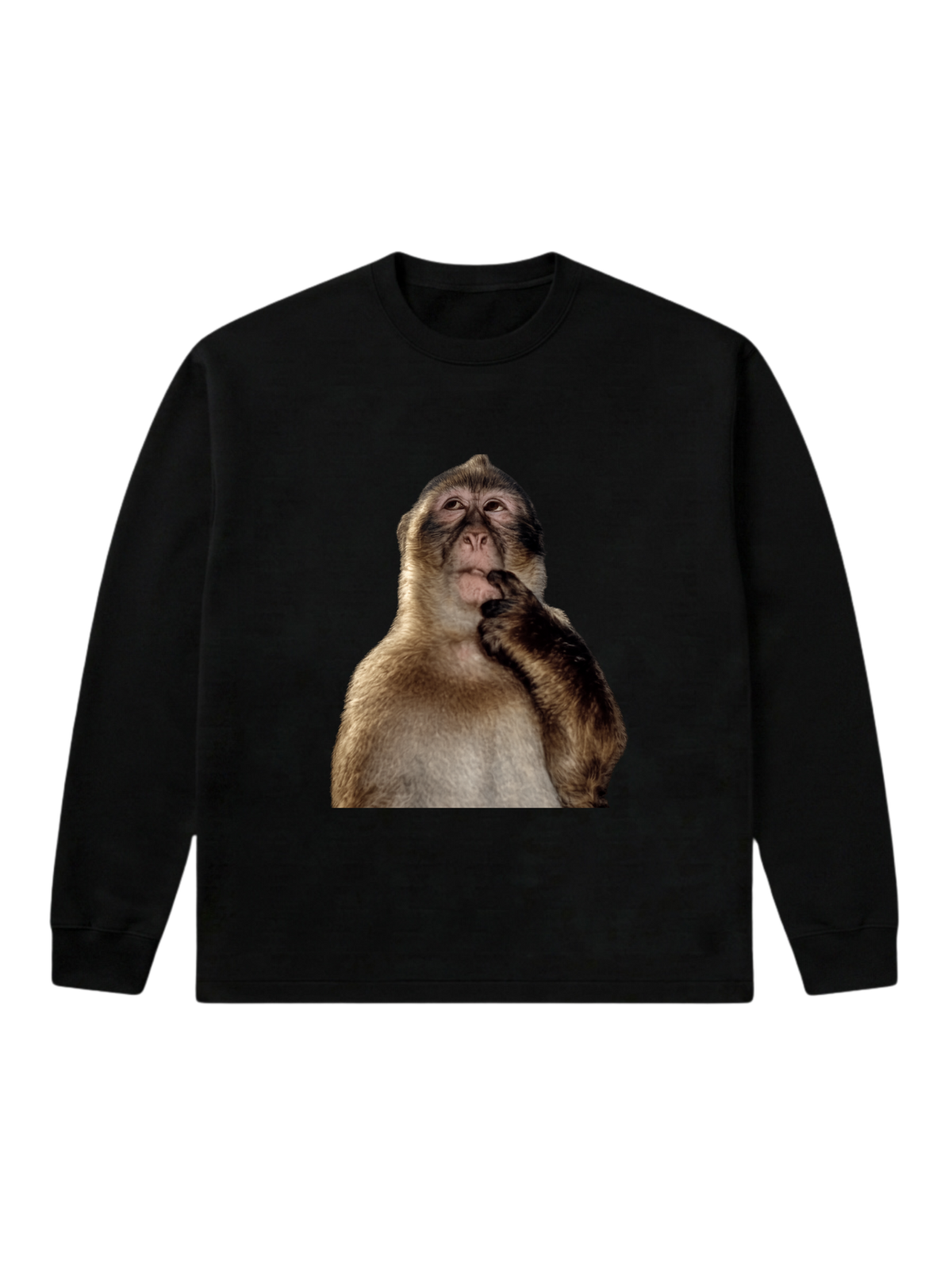 Monkey thinking - Sweatshirt