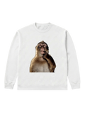Monkey thinking - Sweatshirt