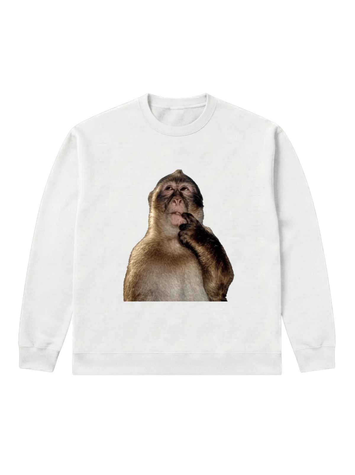Monkey thinking - Sweatshirt