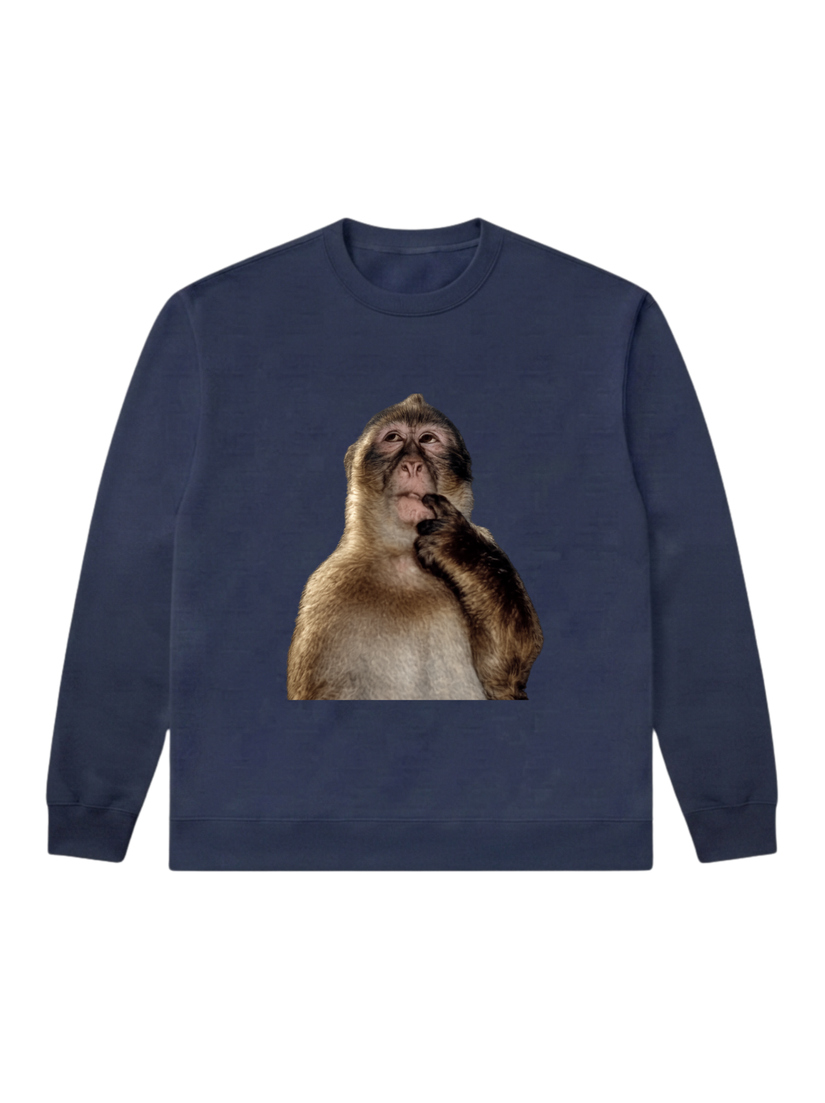 Monkey thinking - Sweatshirt