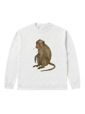 Monkey smoking - Sweatshirt