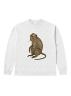Monkey smoking - Sweatshirt