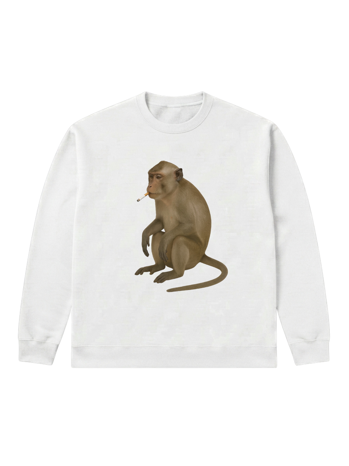 Monkey smoking - Sweatshirt