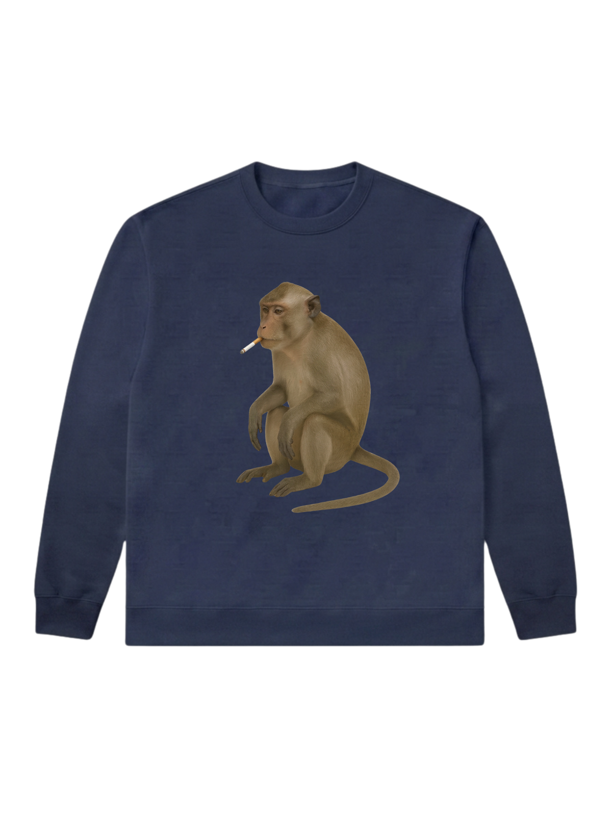 Monkey smoking - Sweatshirt