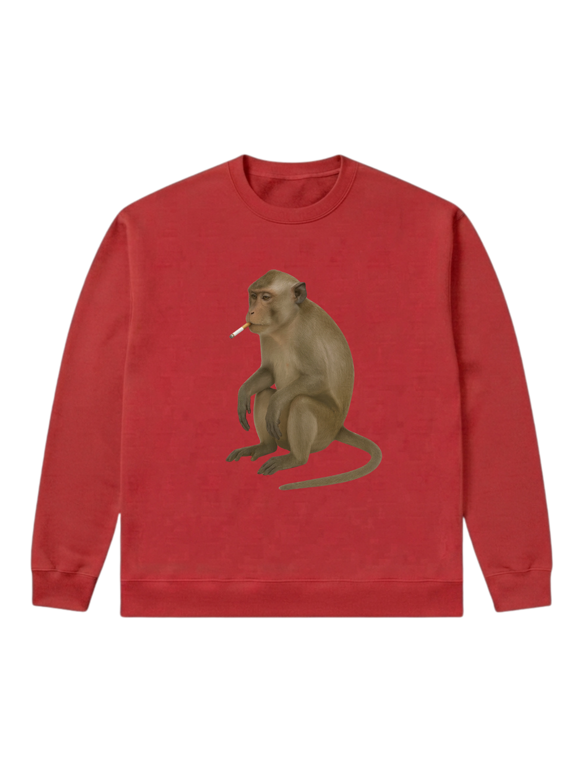 Monkey smoking - Sweatshirt