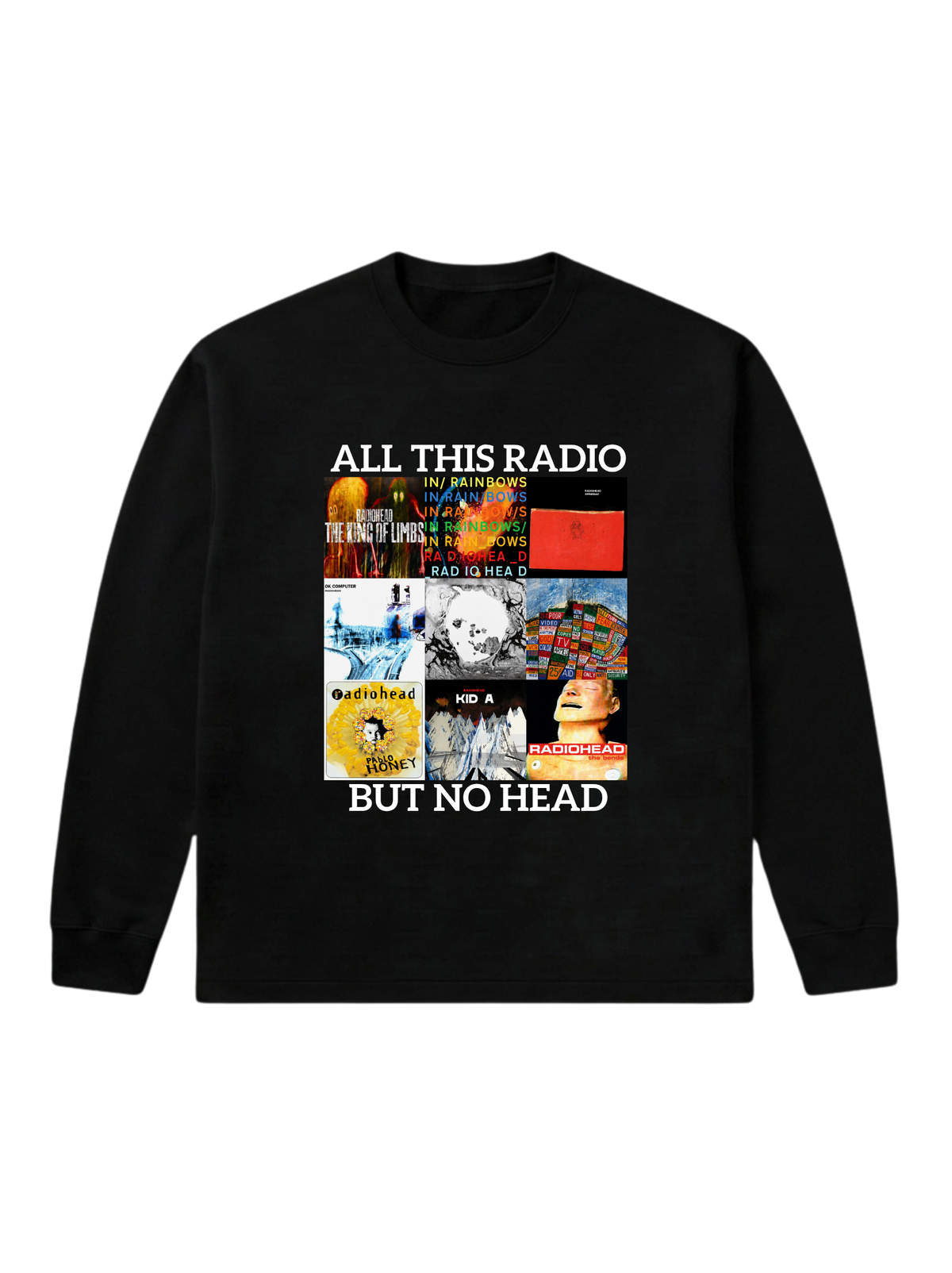 All this Radiohead - Sweatshirt