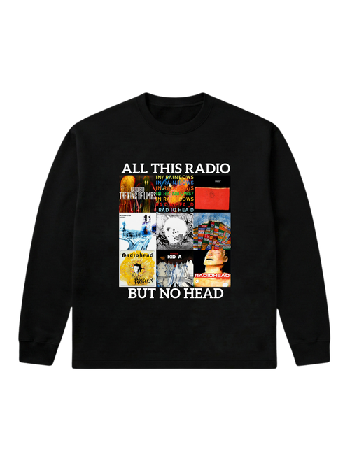 All this Radiohead - Sweatshirt