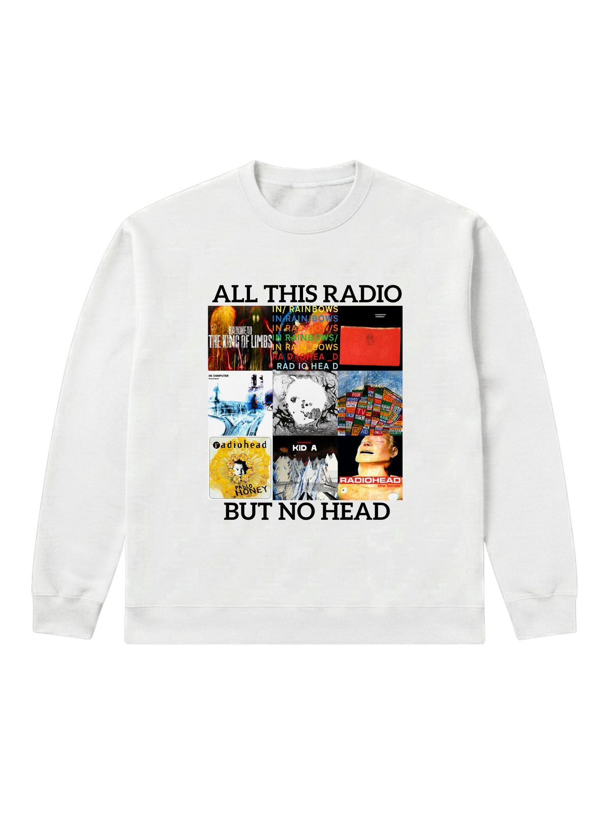 All this Radiohead - Sweatshirt