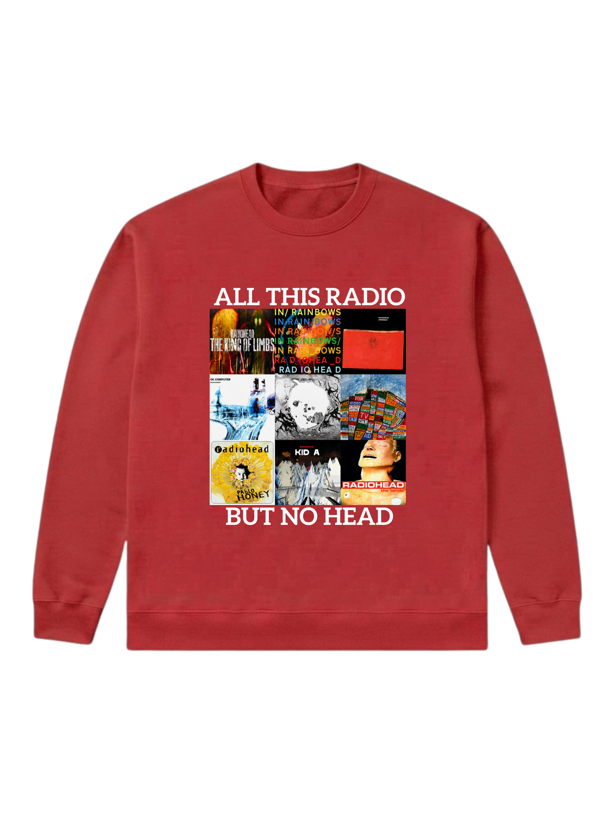 All this Radiohead - Sweatshirt