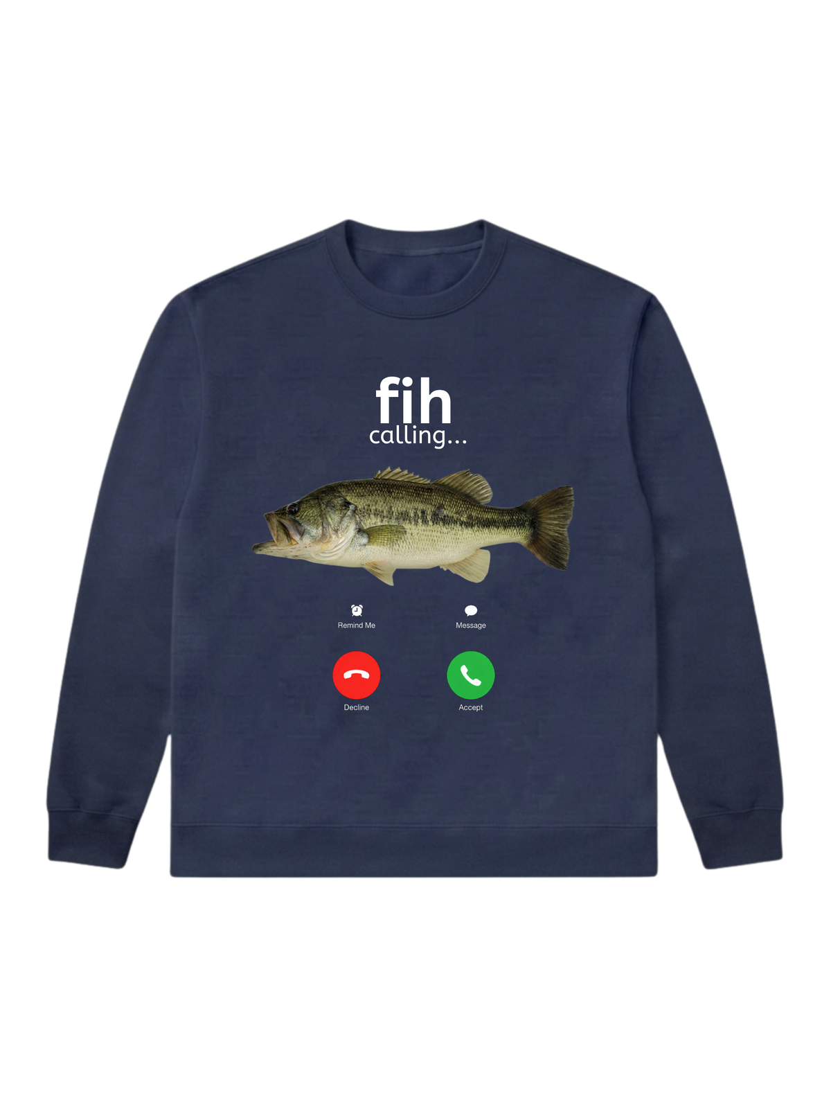 fih calling... - Sweatshirt