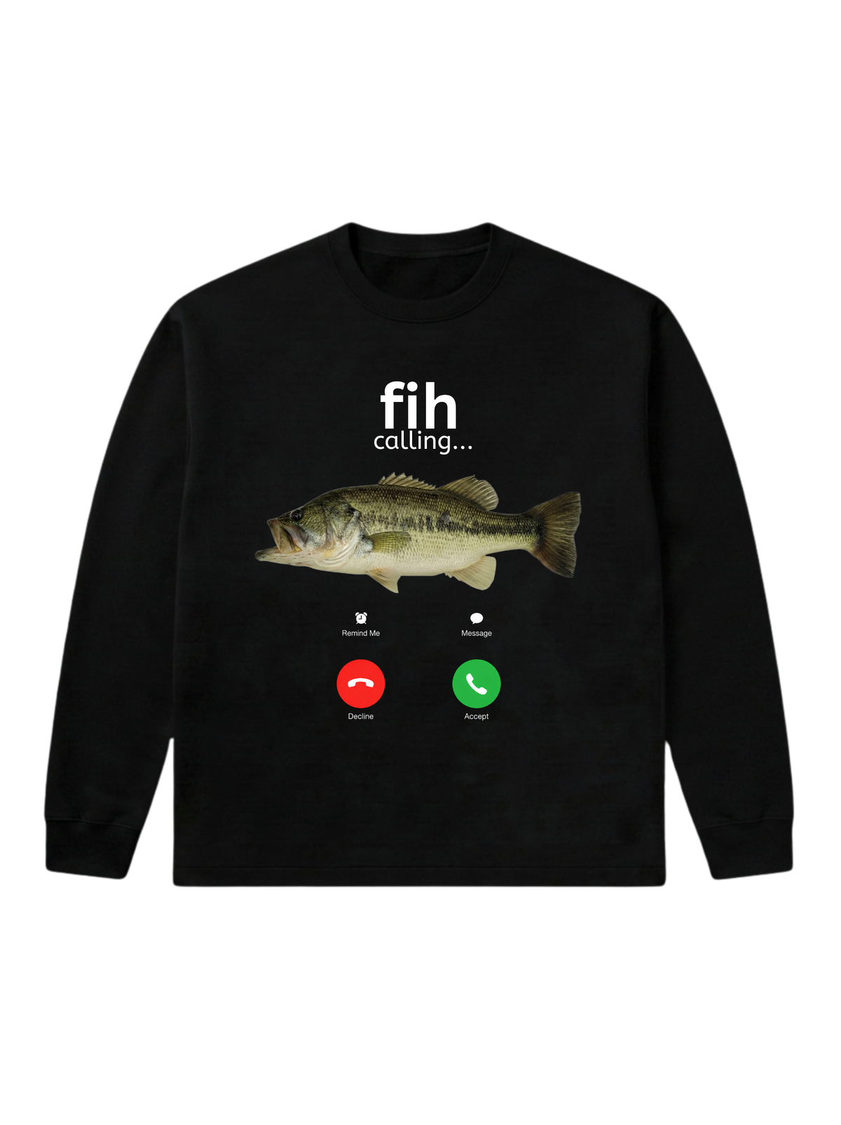 fih calling... - Sweatshirt