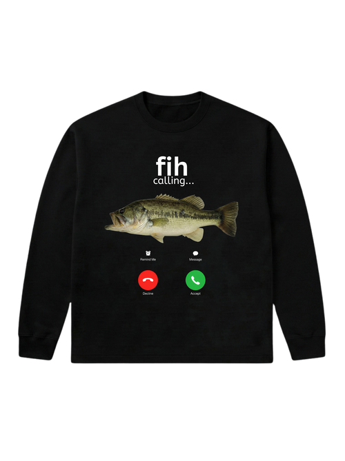 fih calling... - Sweatshirt