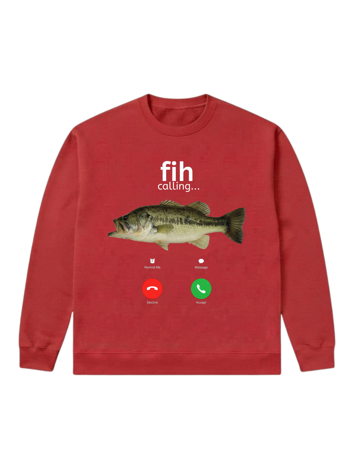 fih calling... - Sweatshirt