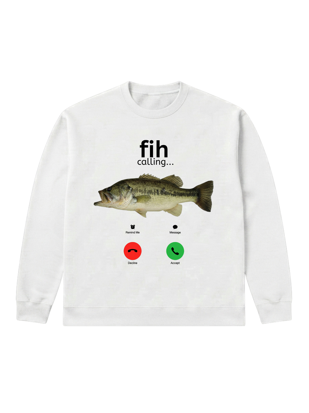 fih calling... - Sweatshirt