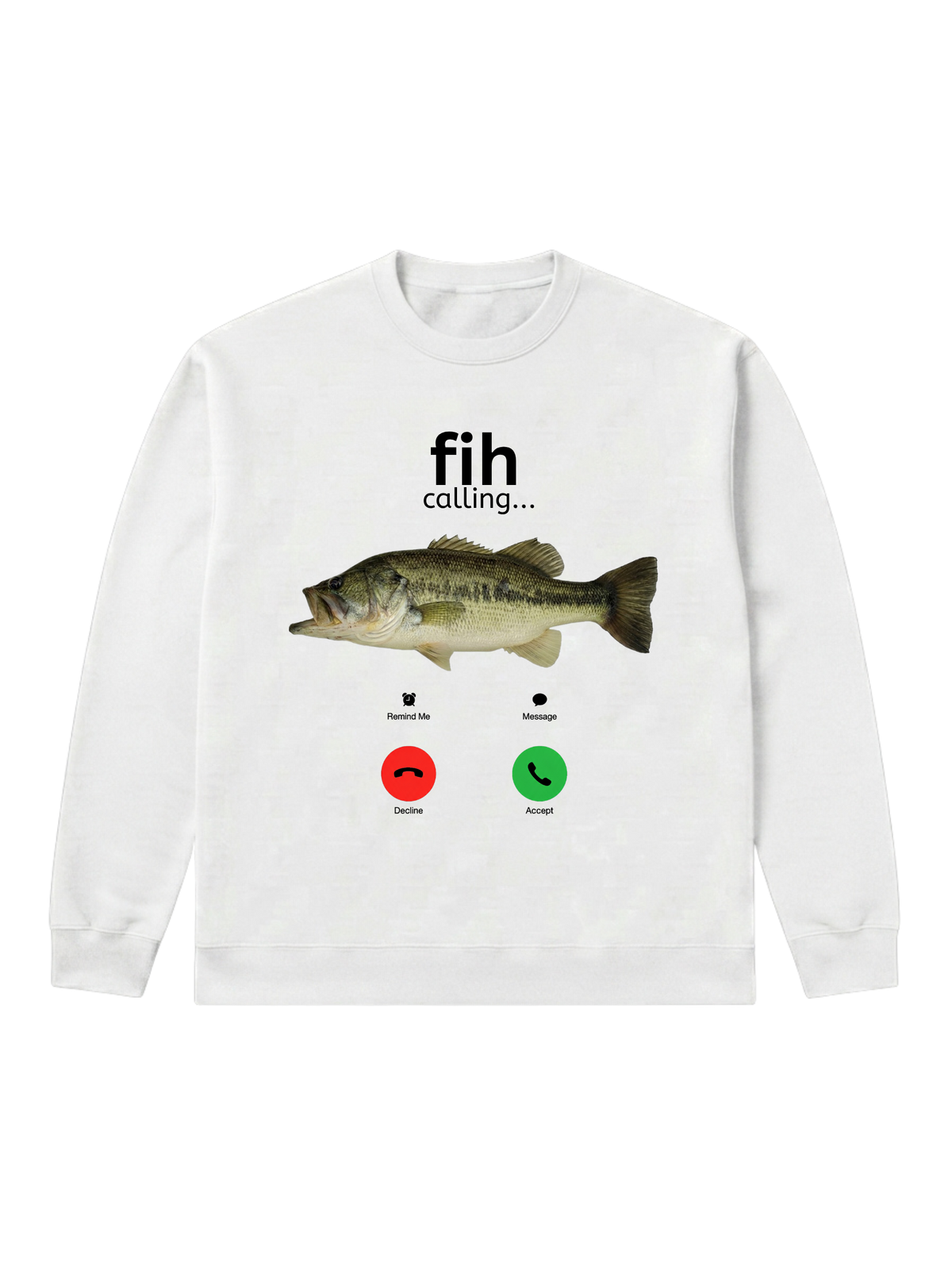 fih calling... - Sweatshirt
