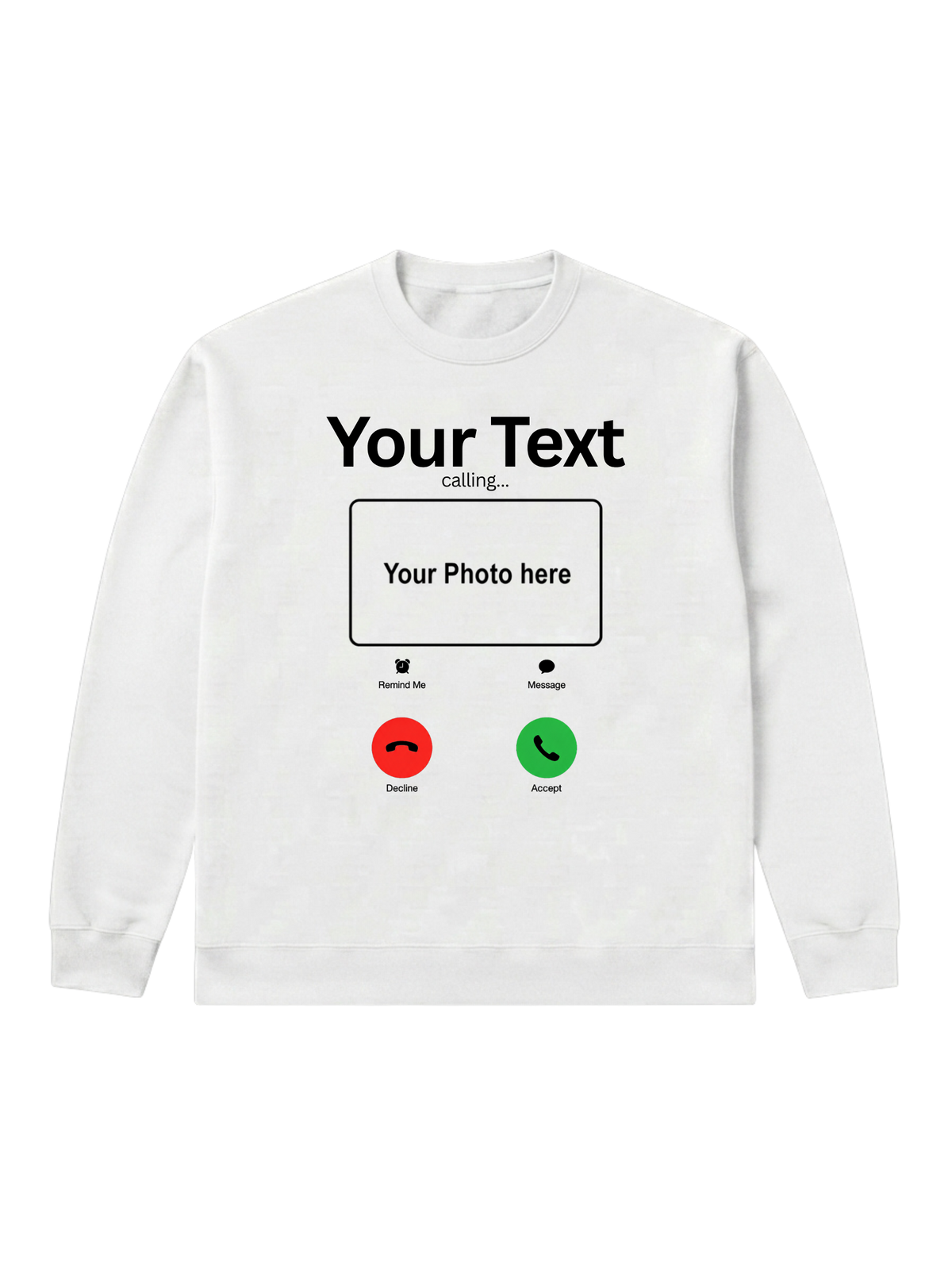 [Your Text] calling...