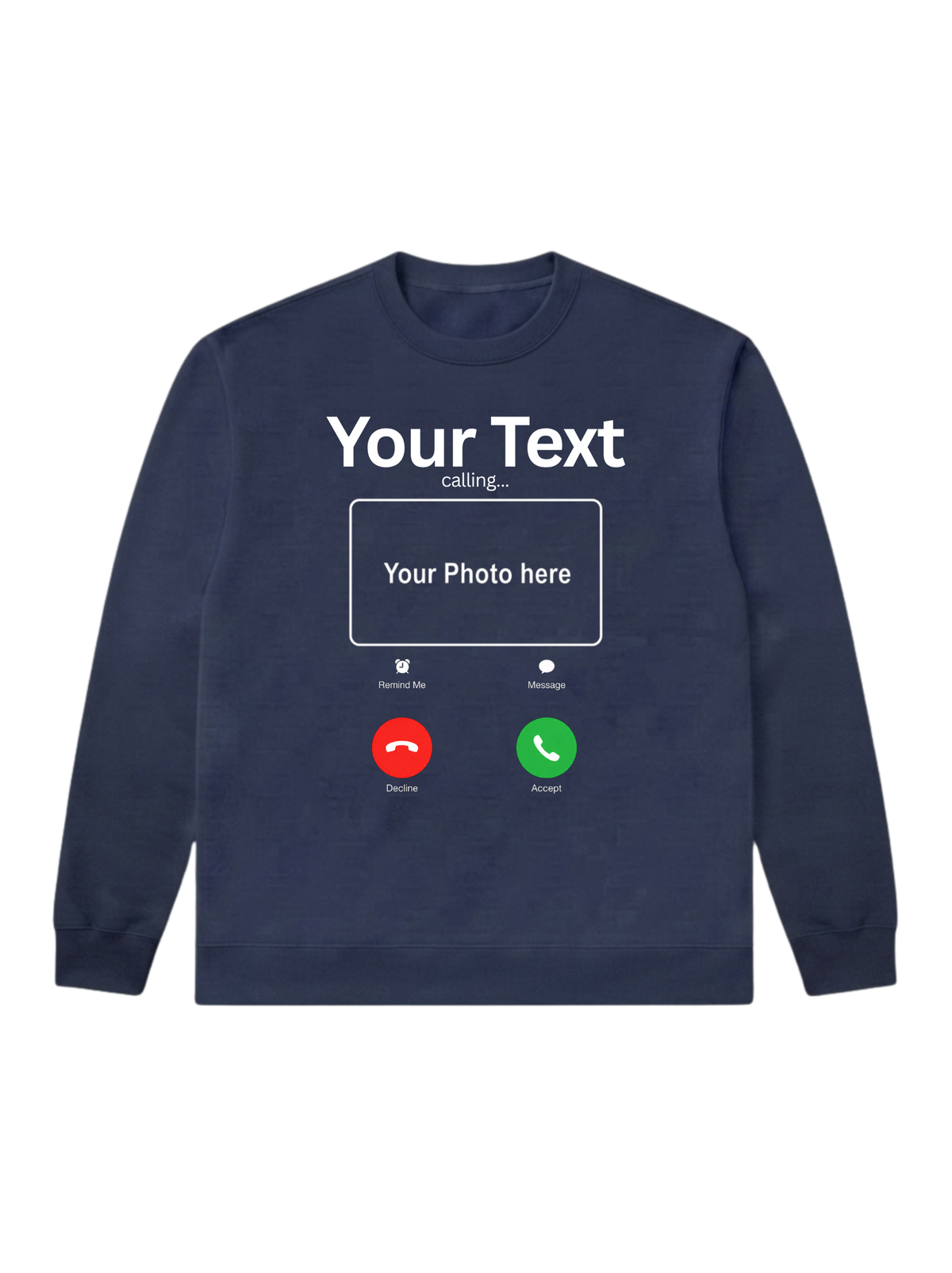 [Your Text] calling...