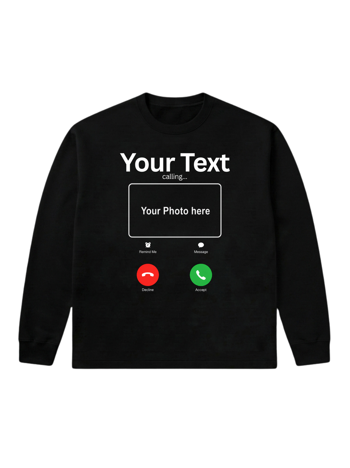 [Your Text] calling...
