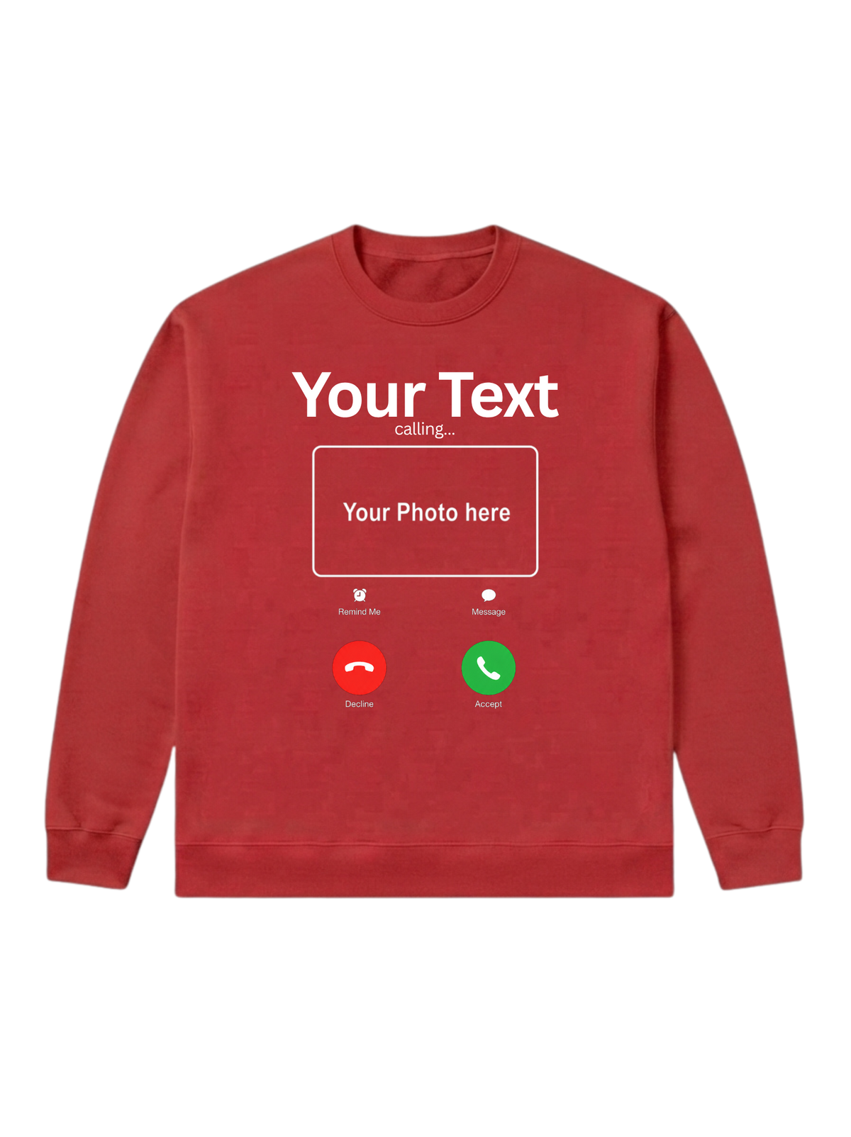 [Your Text] calling...