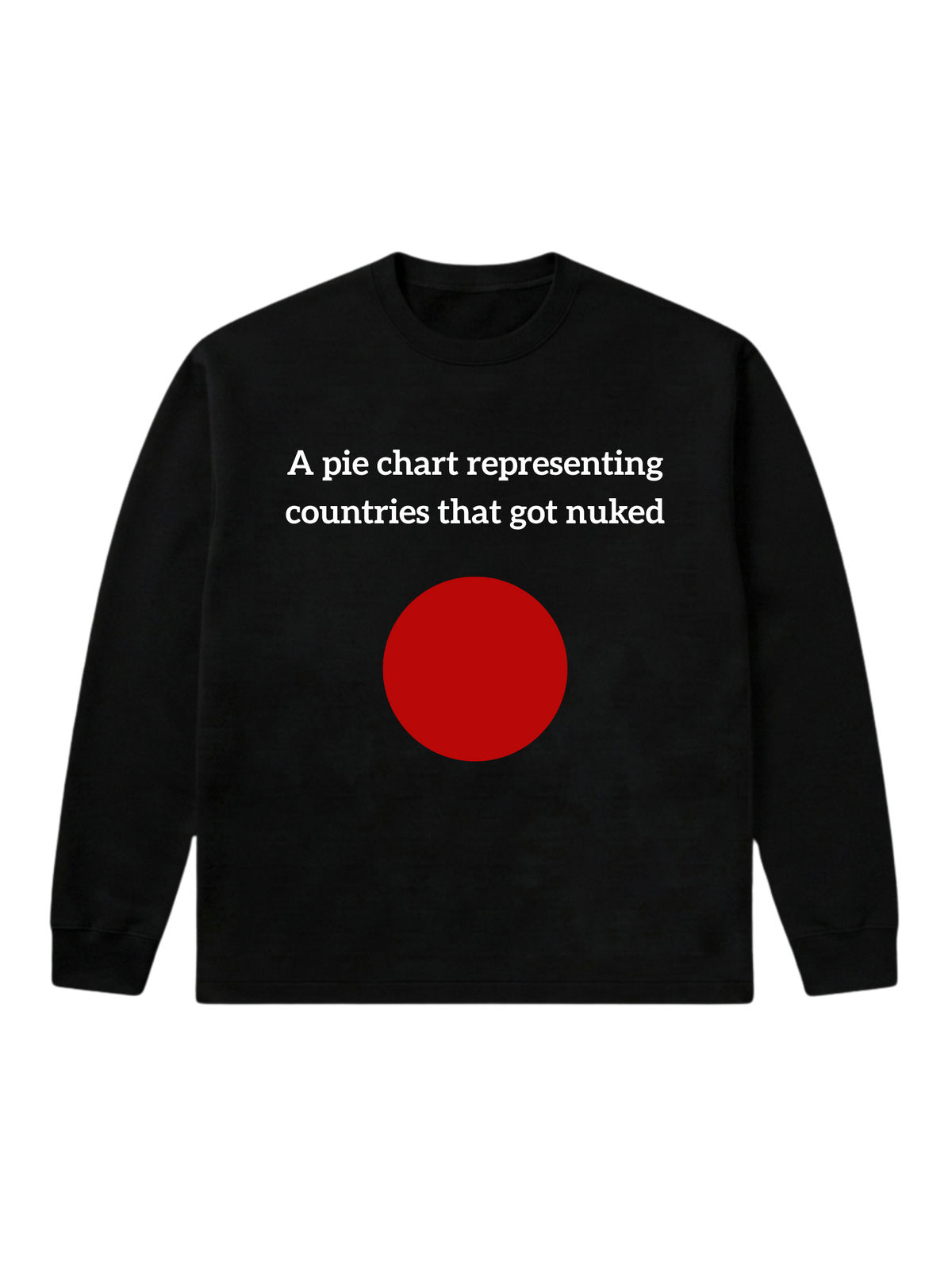 Pie chart nuke - Sweatshirt