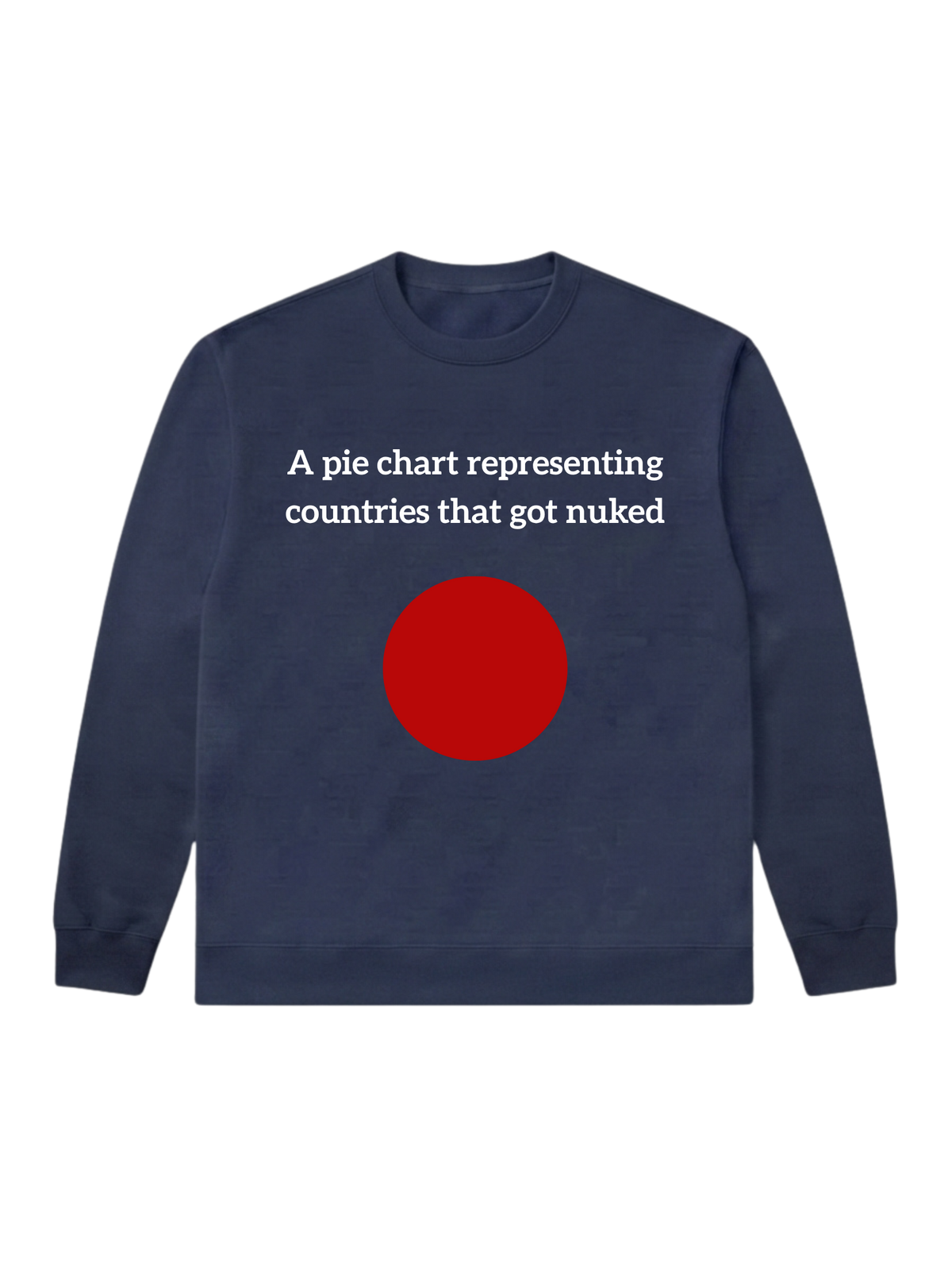 Pie chart nuke - Sweatshirt