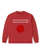 Pie chart nuke - Sweatshirt