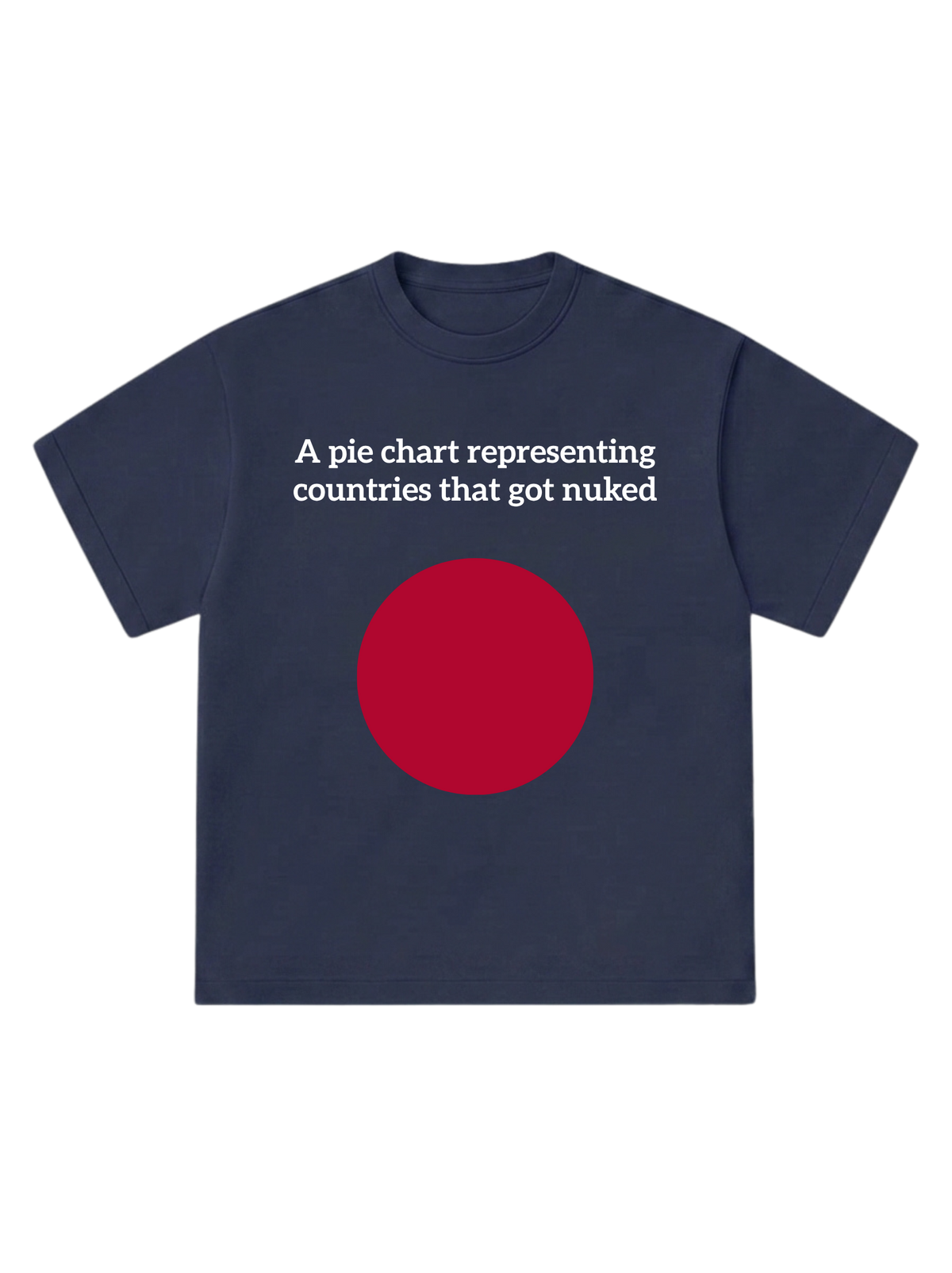 Pie chart nuke - T-Shirt