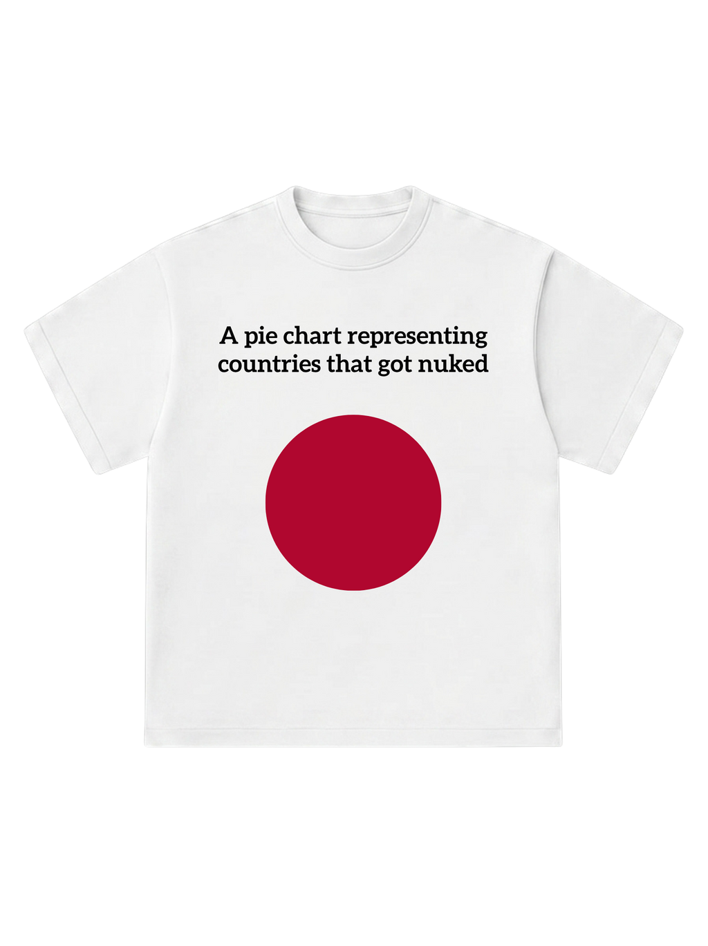 Pie chart nuke - T-Shirt