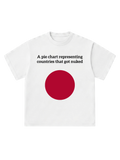Pie chart nuke - T-Shirt
