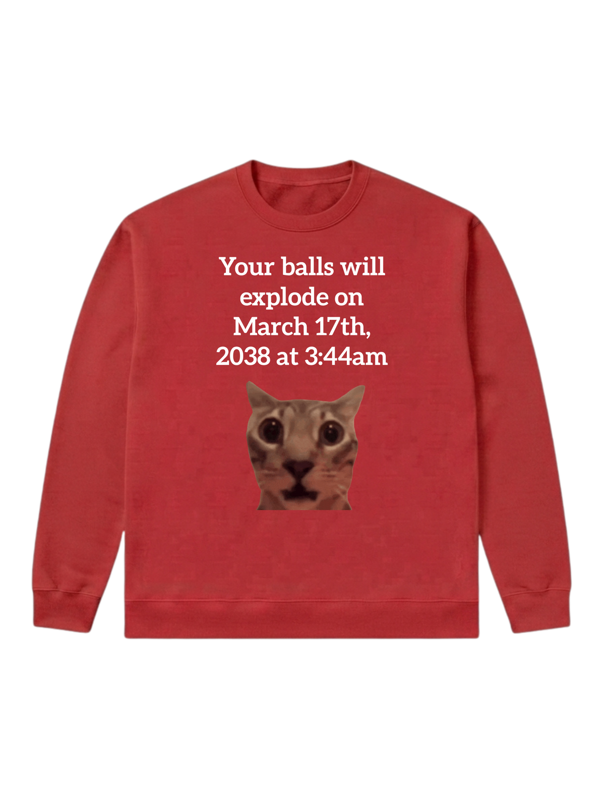 Your balls will explode - Sweatshirt